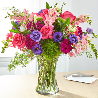 Charm & Comfort Bouquet –  Margartia Flowers, Jersey City NJ