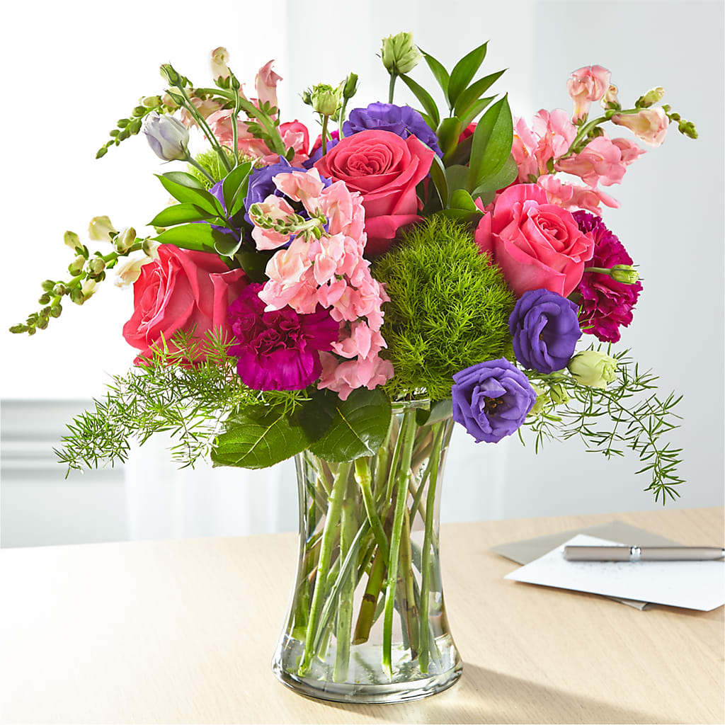 Charm & Comfort Bouquet –  Margartia Flowers, Jersey City NJ