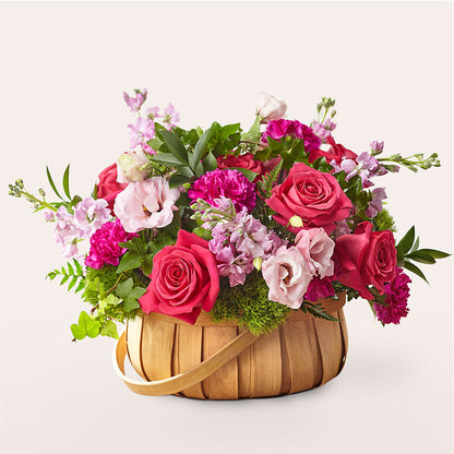 Radiance in Bloom Basket –  Margartia Flowers, Jersey City NJ
