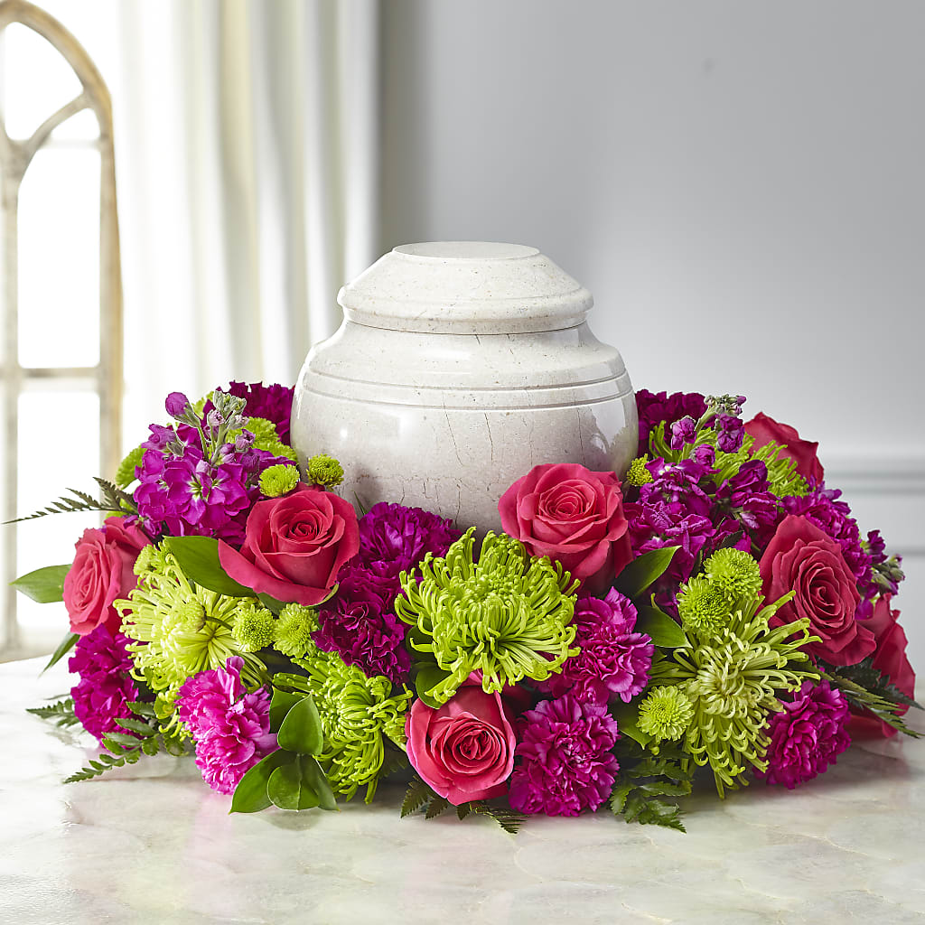 Hopeful Blessings Cremation Adornment –  Margartia Flowers, Jersey City NJ