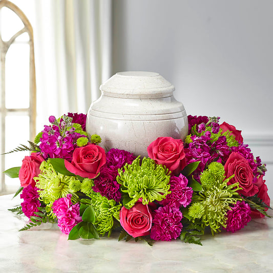 Hopeful Blessings Cremation Adornment –  Margartia Flowers, Jersey City NJ