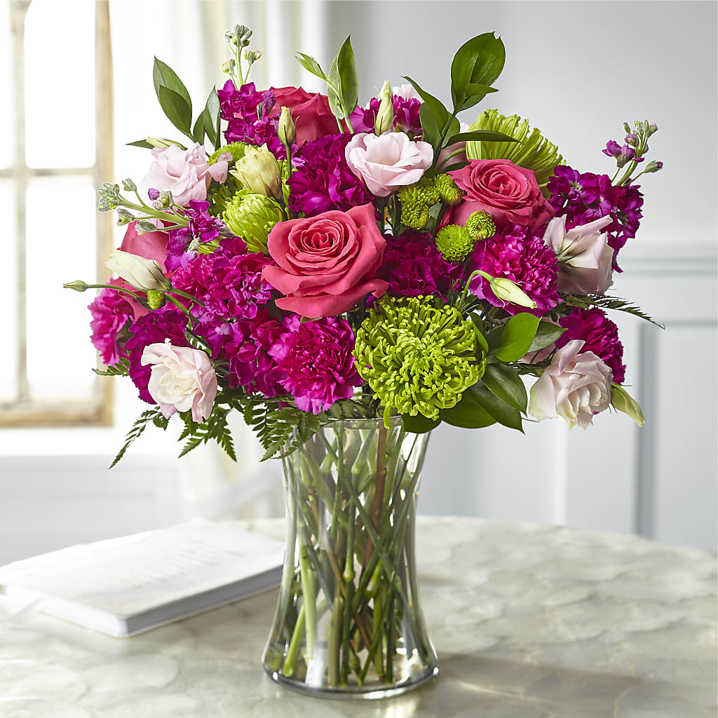 Everlasting Embrace Bouquet –  Margartia Flowers, Jersey City NJ