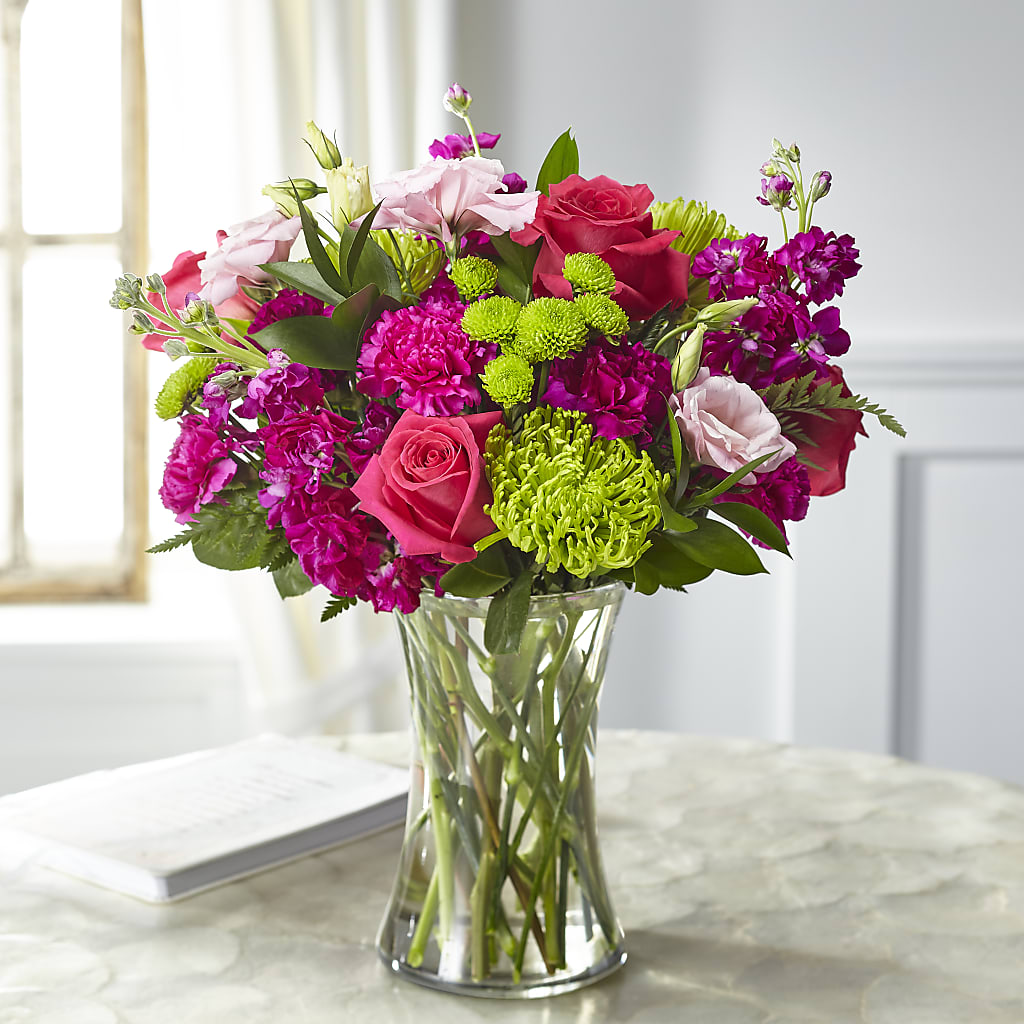 Everlasting Embrace Bouquet –  Margartia Flowers, Jersey City NJ