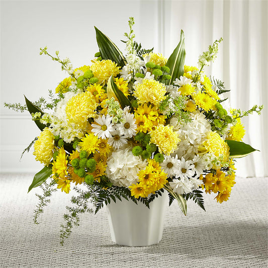 Unity & Grace Floor Basket –  Margartia Flowers, Jersey City NJ
