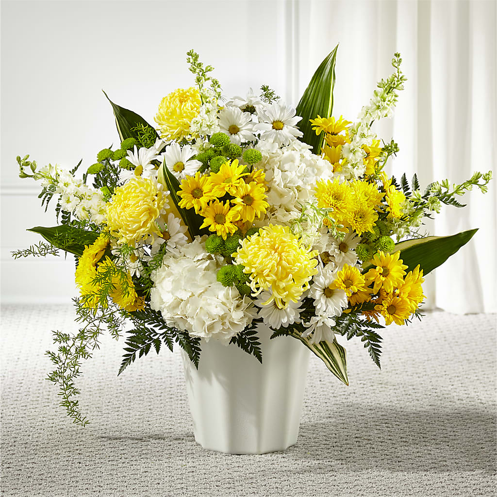 Unity & Grace Floor Basket –  Margartia Flowers, Jersey City NJ