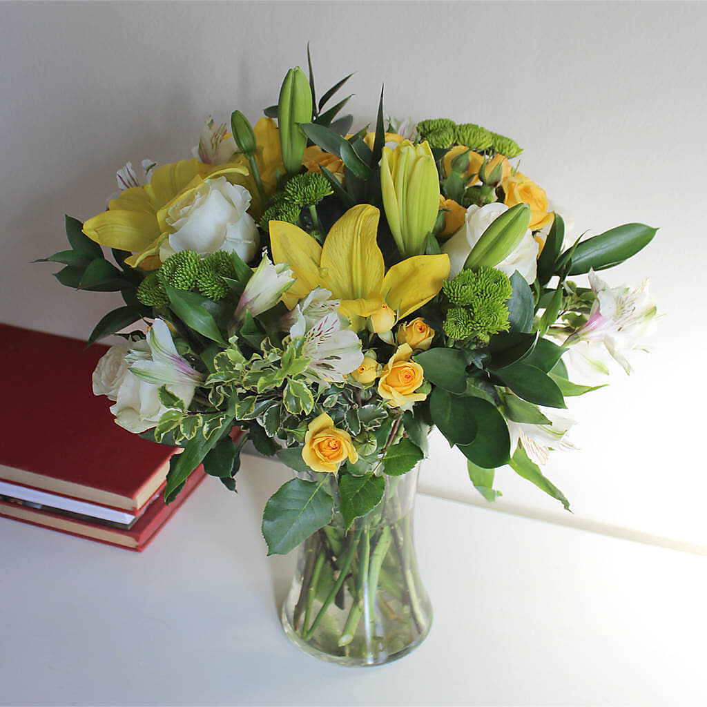 Hope & Serenity Bouquet –  Margartia Flowers, Jersey City NJ