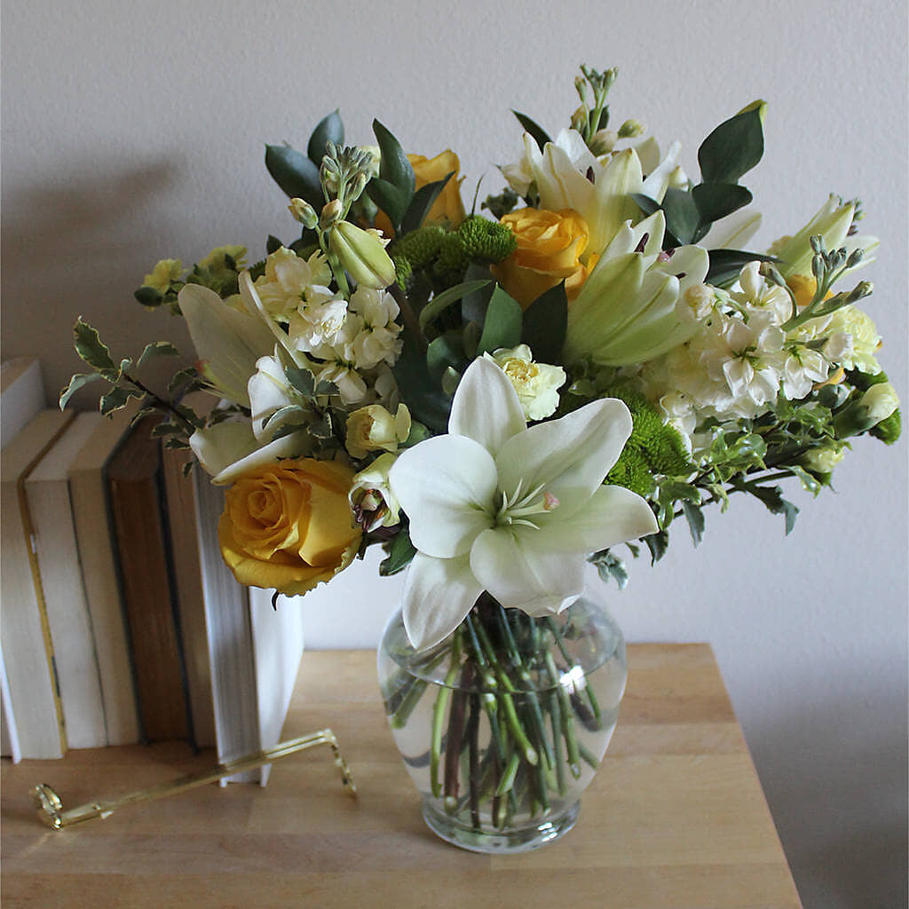 Hope & Serenity Bouquet –  Margartia Flowers, Jersey City NJ