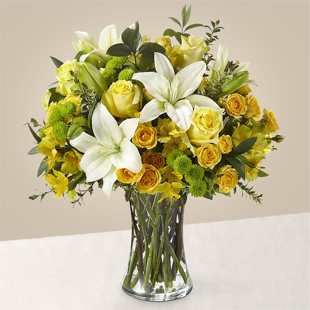 Hope & Serenity Bouquet –  Margartia Flowers, Jersey City NJ