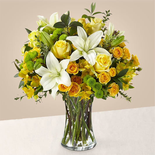 Hope & Serenity Bouquet –  Margartia Flowers, Jersey City NJ