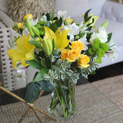 Hope & Serenity Bouquet –  Margartia Flowers, Jersey City NJ
