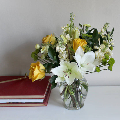 Hope & Serenity Bouquet –  Margartia Flowers, Jersey City NJ