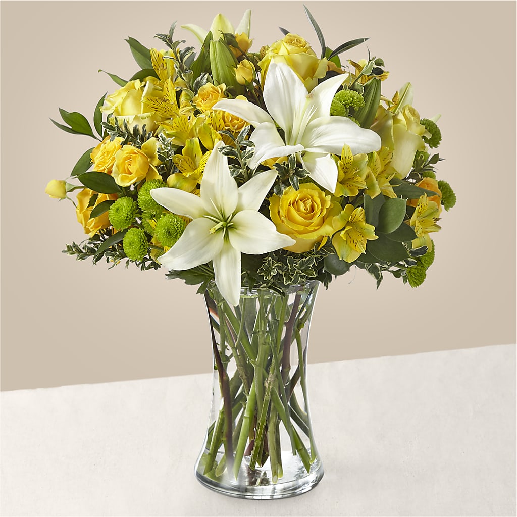 Hope & Serenity Bouquet –  Margartia Flowers, Jersey City NJ