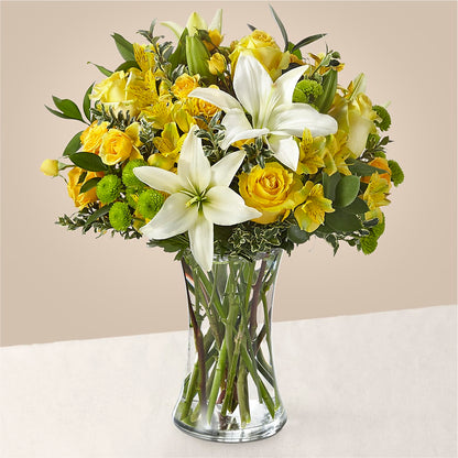 Hope & Serenity Bouquet –  Margartia Flowers, Jersey City NJ