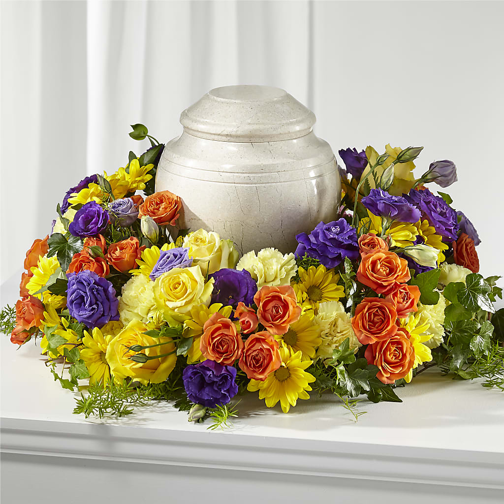 Blossoms of Remembrance Cremation Adornment –  Margartia Flowers, Jersey City NJ