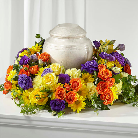 Blossoms of Remembrance Cremation Adornment –  Margartia Flowers, Jersey City NJ