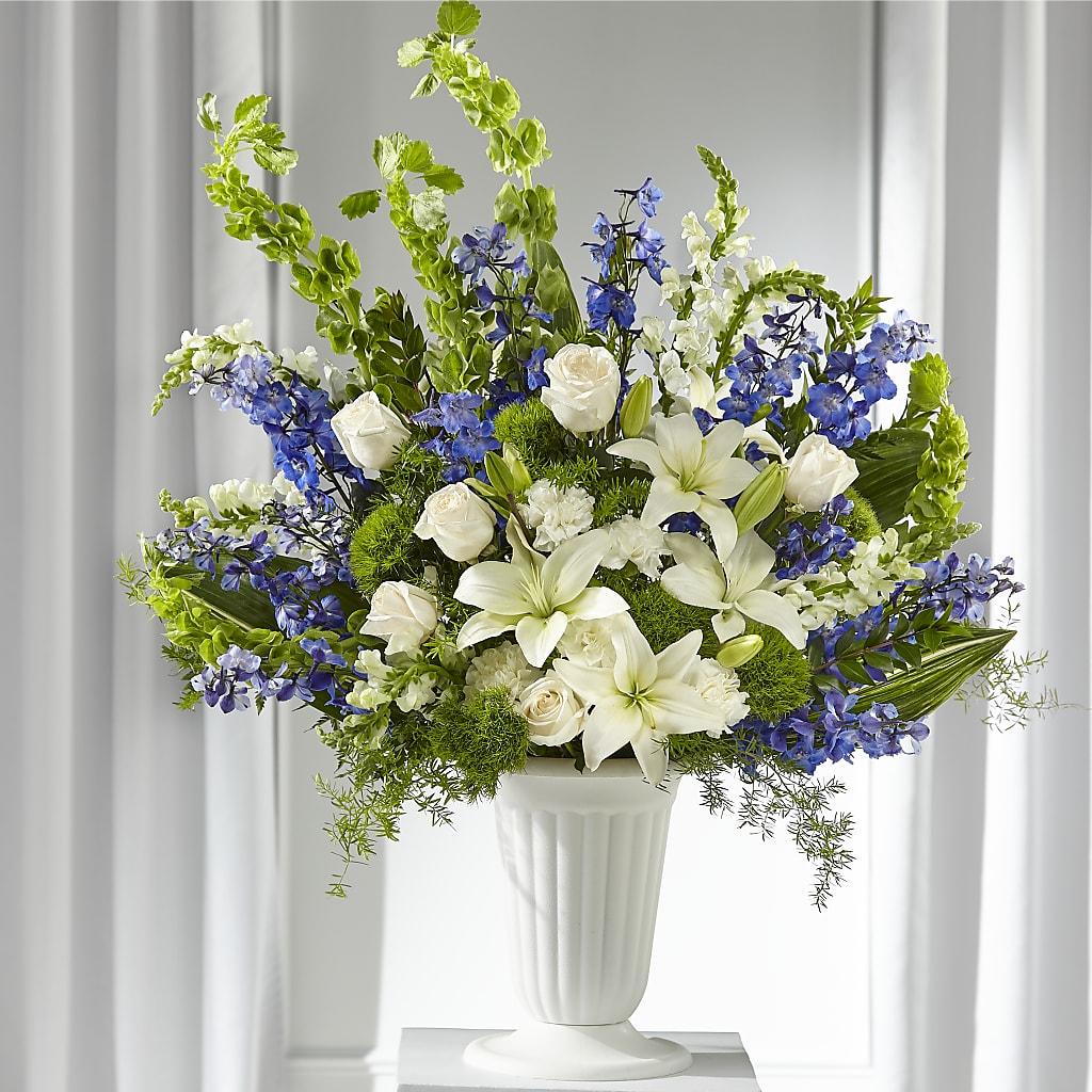 Heartfelt Hope Arrangement –  Margartia Flowers, Jersey City NJ