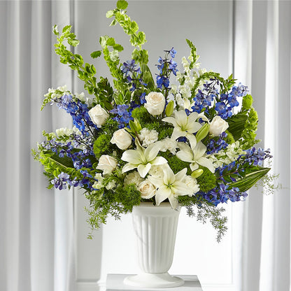Heartfelt Hope Arrangement –  Margartia Flowers, Jersey City NJ
