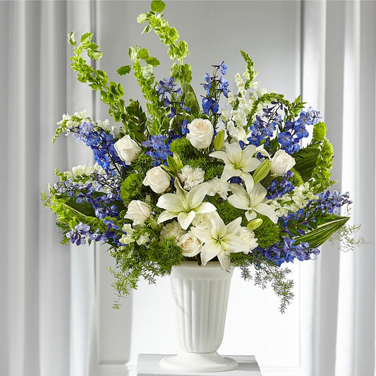 Heartfelt Hope Arrangement –  Margartia Flowers, Jersey City NJ