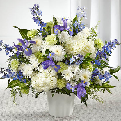 Soft Serenity Floor Basket –  Margartia Flowers, Jersey City NJ