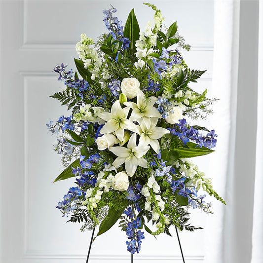 Faithful Friend Standing Spray –  Margartia Flowers, Jersey City NJ
