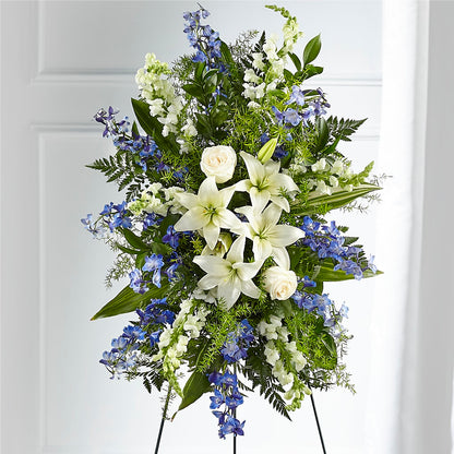 Faithful Friend Standing Spray –  Margartia Flowers, Jersey City NJ