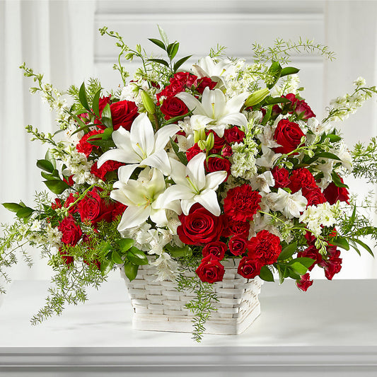 Sentiments of Love Arrangement –  Margartia Flowers, Jersey City NJ