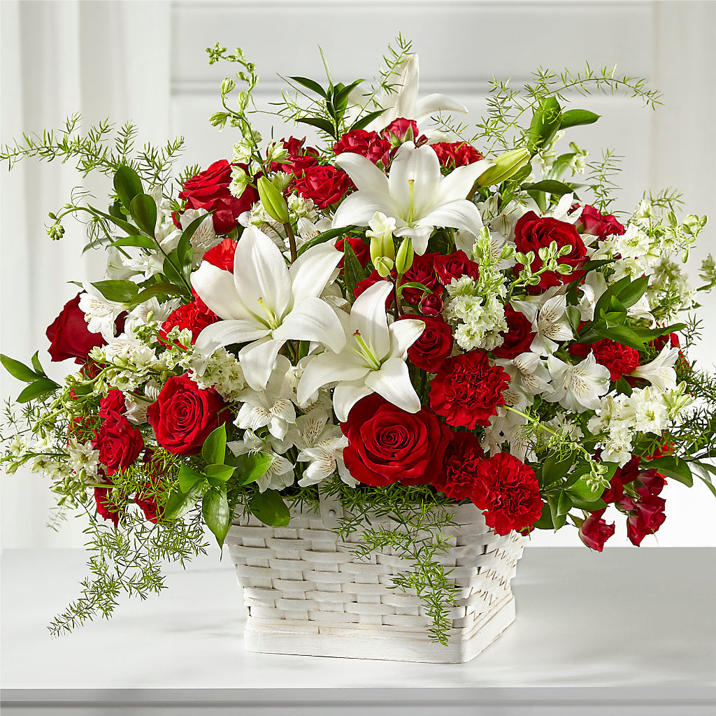 Sentiments of Love Arrangement –  Margartia Flowers, Jersey City NJ