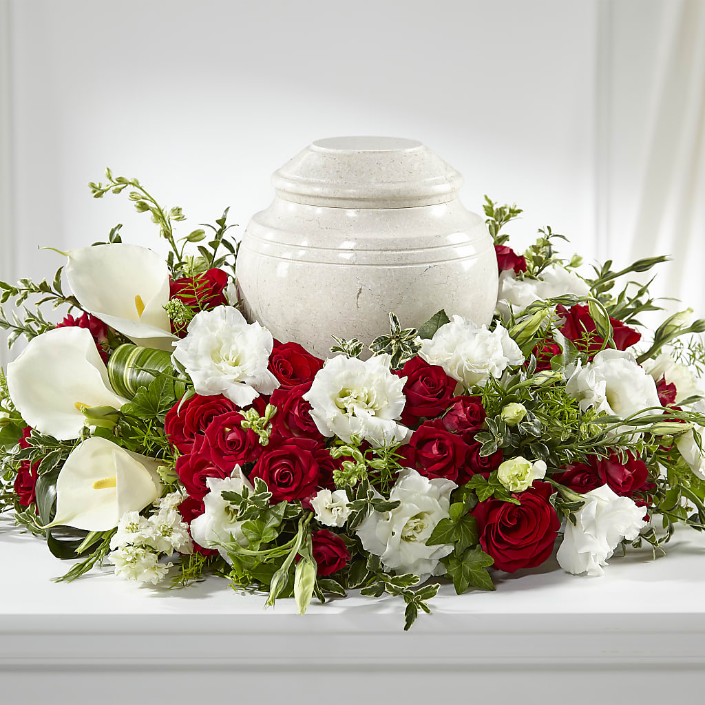 In My Memories Cremation Adornment –  Margartia Flowers, Jersey City NJ