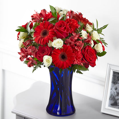 Hearts Embrace Bouquet –  Margartia Flowers, Jersey City NJ