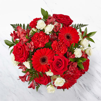 Hearts Embrace Bouquet –  Margartia Flowers, Jersey City NJ
