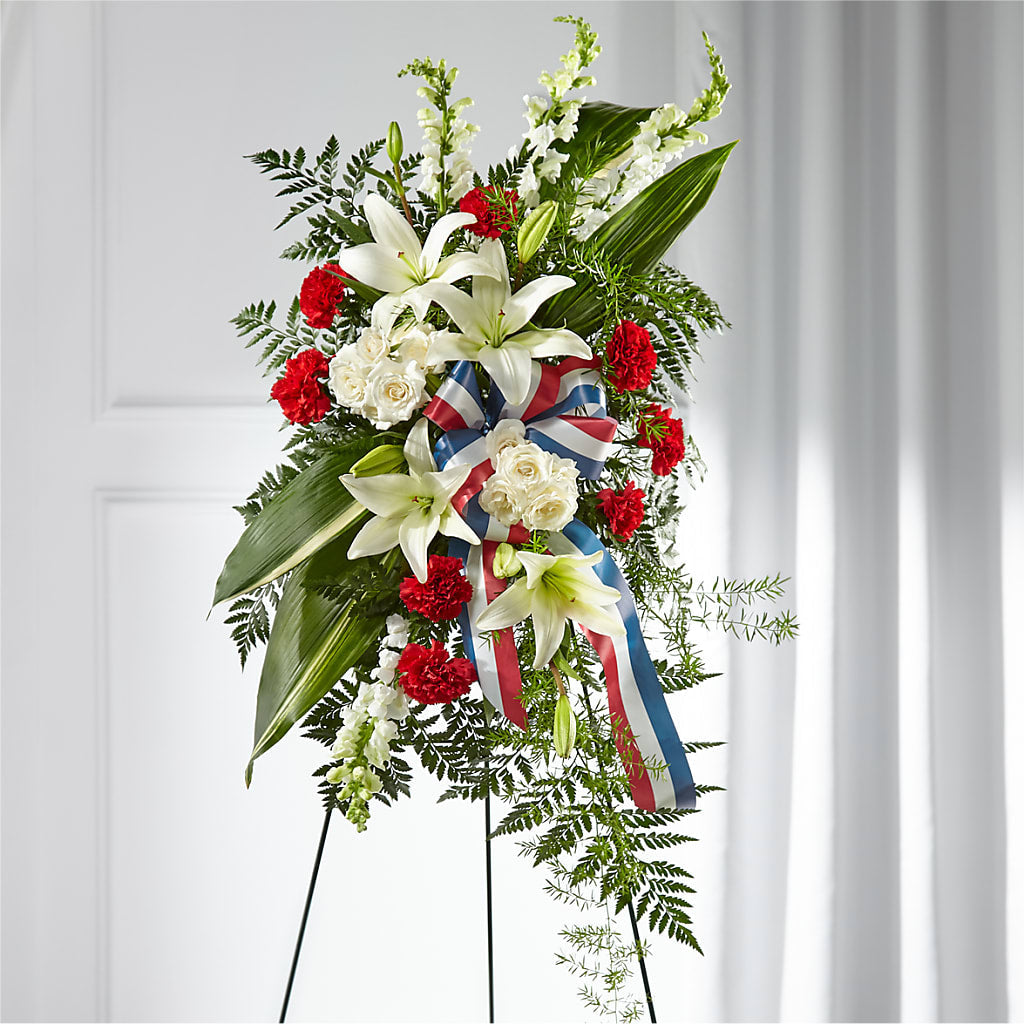 Stars of Life Standing Spray –  Margartia Flowers, Jersey City NJ