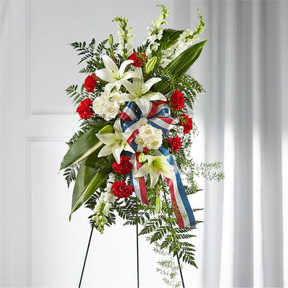 Stars of Life Standing Spray –  Margartia Flowers, Jersey City NJ