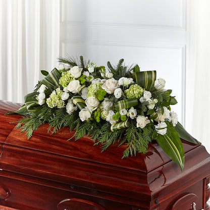 Hopeful Gesture Casket Spray –  Margartia Flowers, Jersey City NJ