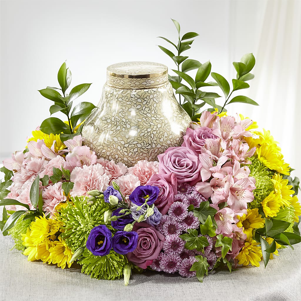 Rays of Hope Cremation Adornment –  Margartia Flowers, Jersey City NJ