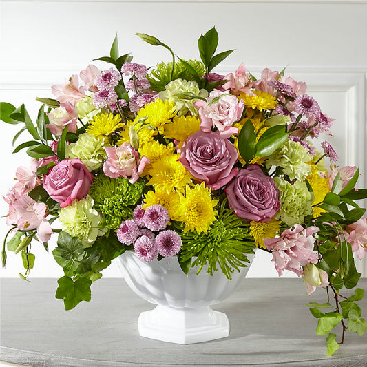 Healing Thoughts Arrangement –  Margartia Flowers, Jersey City NJ