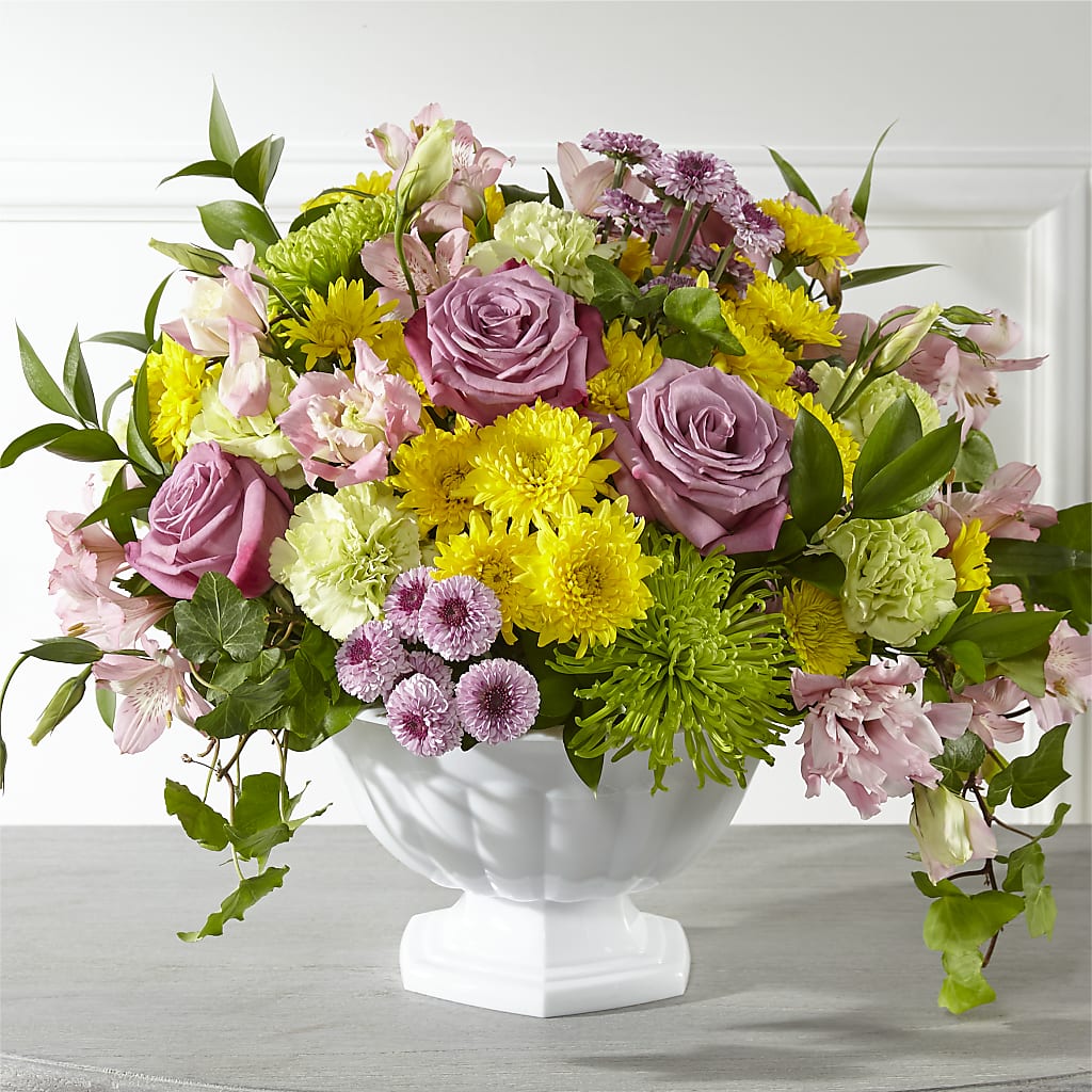 Healing Thoughts Arrangement –  Margartia Flowers, Jersey City NJ