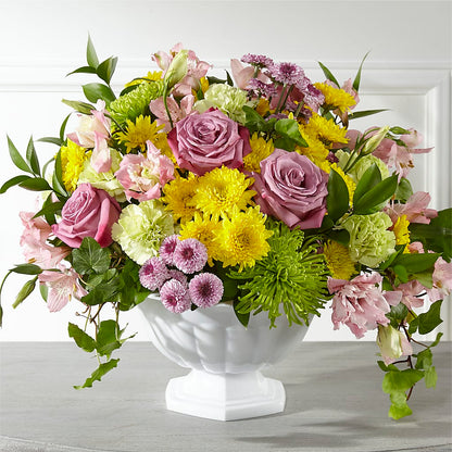 Healing Thoughts Arrangement –  Margartia Flowers, Jersey City NJ