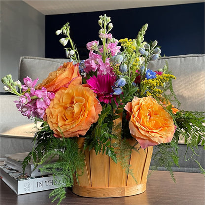 Garden of Life Basket –  Margartia Flowers, Jersey City NJ
