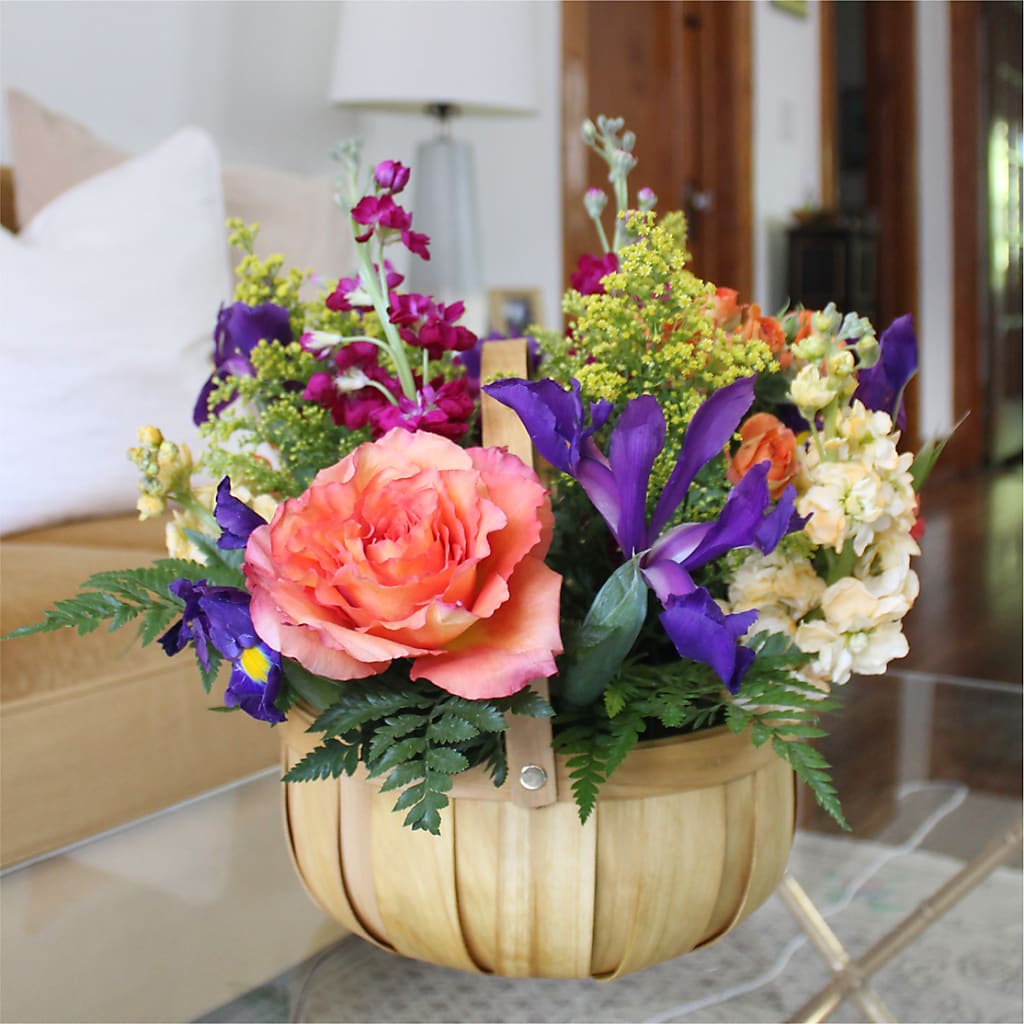 Garden of Life Basket –  Margartia Flowers, Jersey City NJ