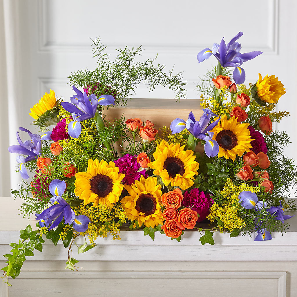 Faithful Forever Cremation Adornment –  Margartia Flowers, Jersey City NJ