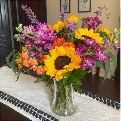 Rays of Life Bouquet –  Margartia Flowers, Jersey City NJ