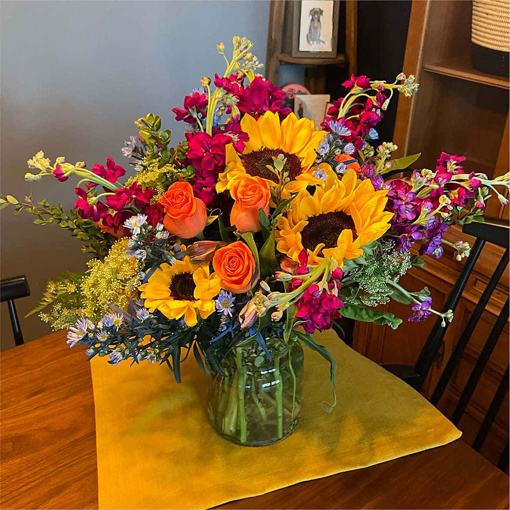 Rays of Life Bouquet –  Margartia Flowers, Jersey City NJ