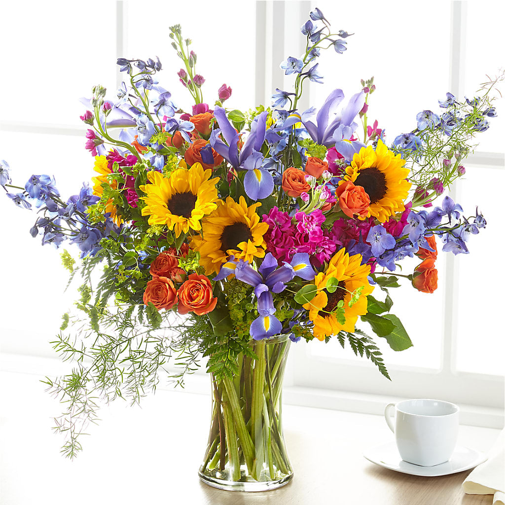 Rays of Life Bouquet –  Margartia Flowers, Jersey City NJ