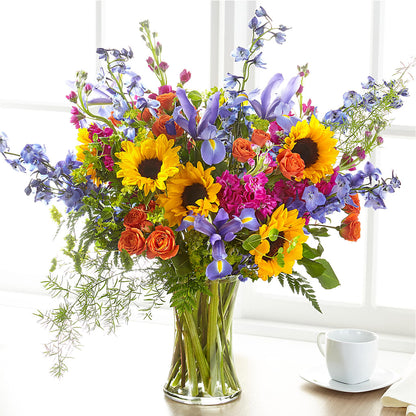 Rays of Life Bouquet –  Margartia Flowers, Jersey City NJ