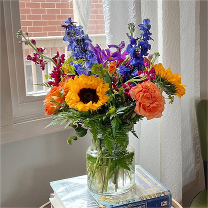 Rays of Life Bouquet –  Margartia Flowers, Jersey City NJ
