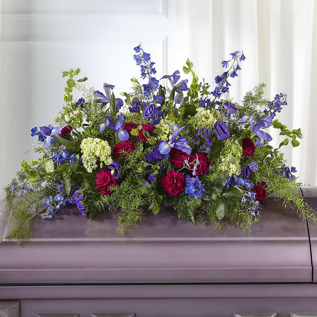 Always Treasured Casket Spray –  Margartia Flowers, Jersey City NJ