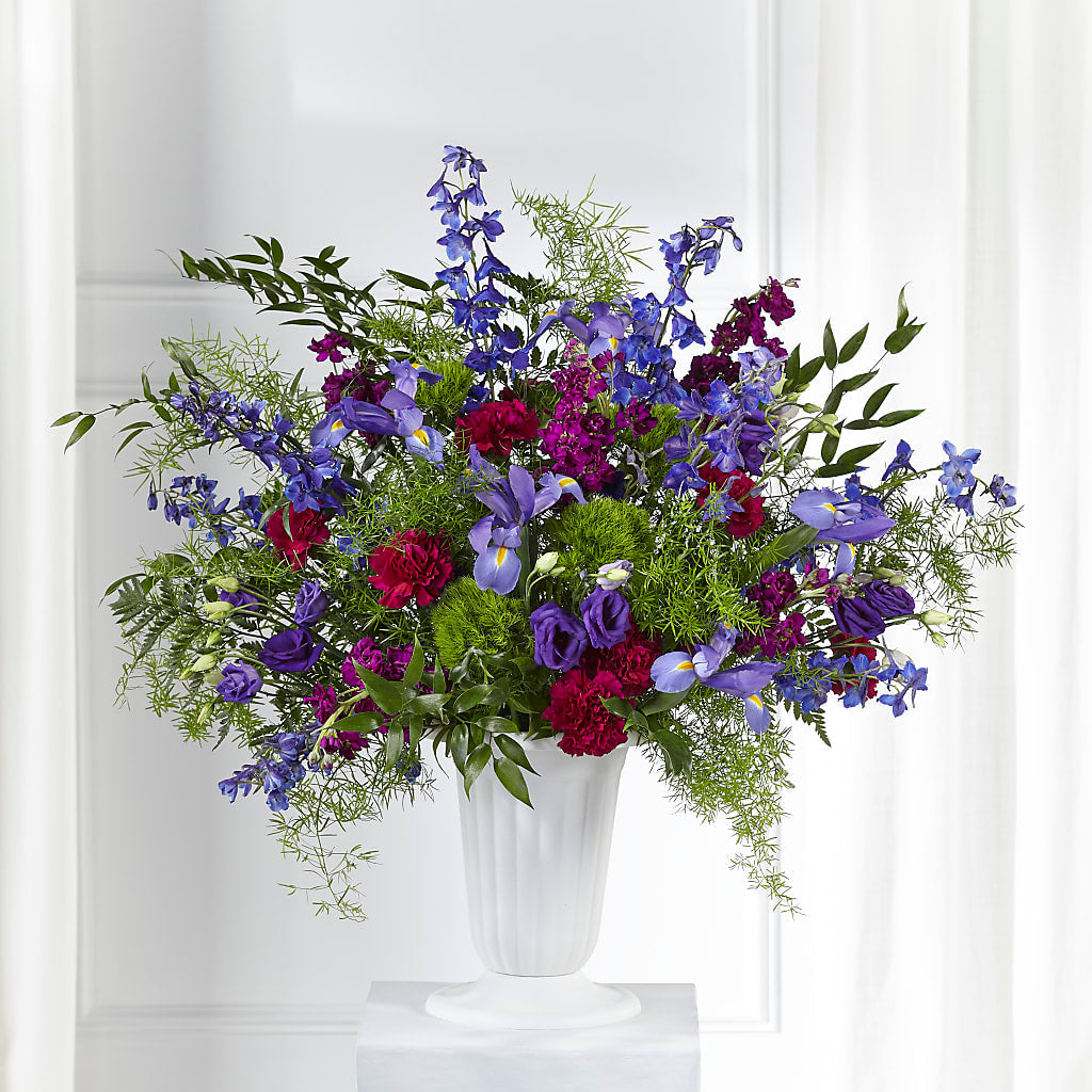 Memorial of Life Arrangement –  Margartia Flowers, Jersey City NJ
