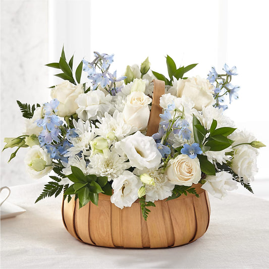 Sincerely Heartfelt Basket –  Margartia Flowers, Jersey City NJ