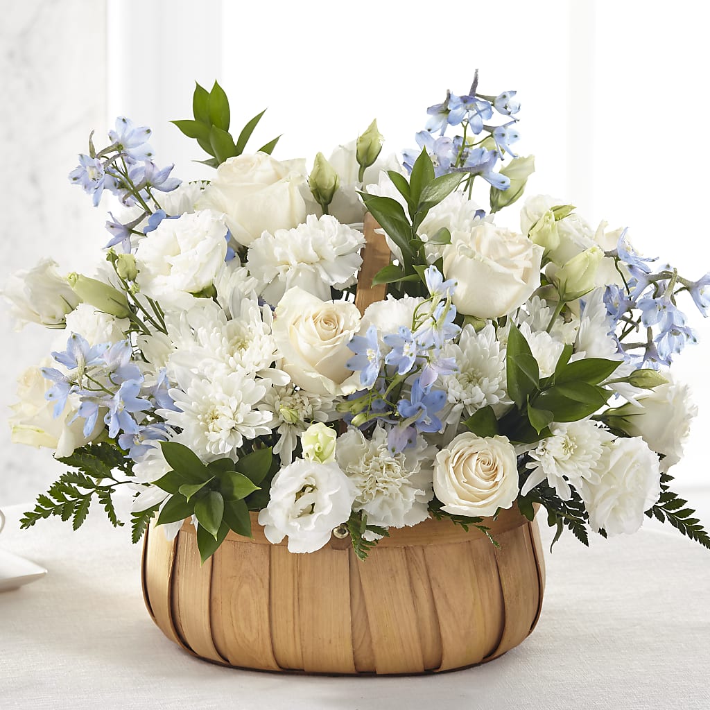Sincerely Heartfelt Basket –  Margartia Flowers, Jersey City NJ