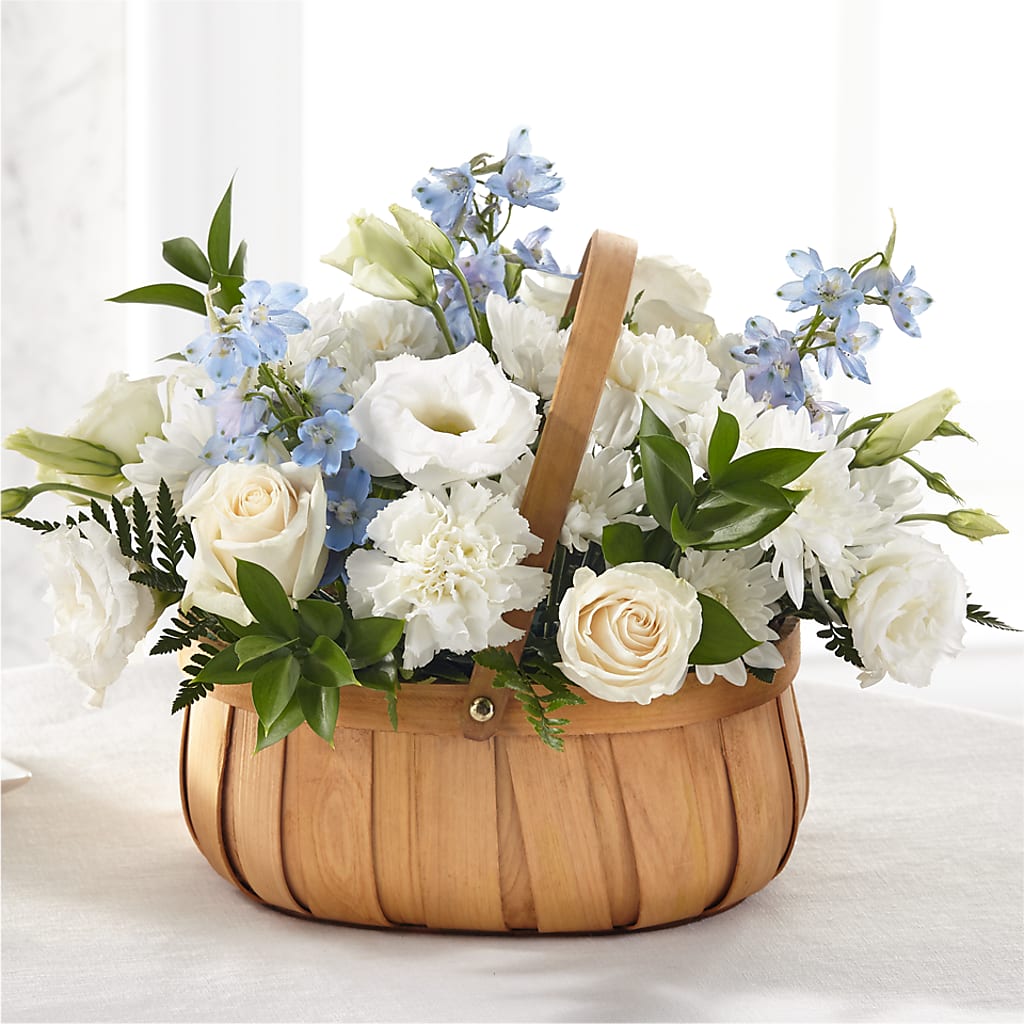 Sincerely Heartfelt Basket –  Margartia Flowers, Jersey City NJ